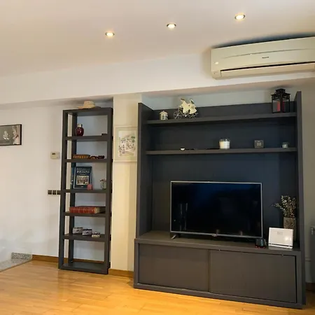 Appartamento Stylish Duplex Loft With Terrace Barcellona