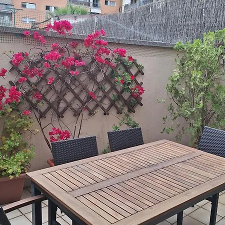 Stylish Duplex Loft With Terrace Appartement Barcelone