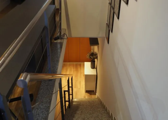 Stylish Duplex Loft With Terrace