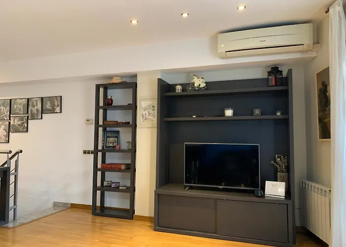 Apartmán Stylish Duplex Loft With Terrace Barcelona