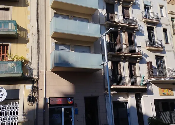 Apartmán Stylish Duplex Loft With Terrace Barcelona