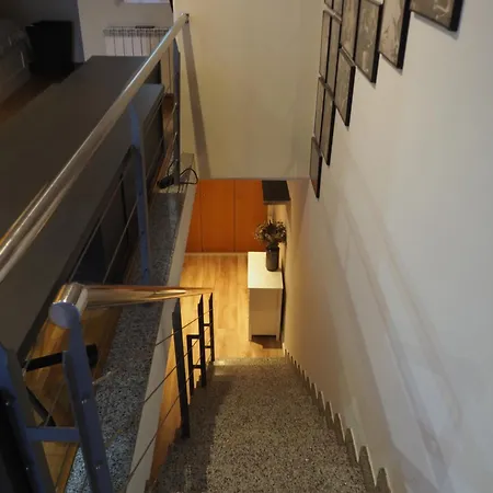 Stylish Duplex Loft With Terrace